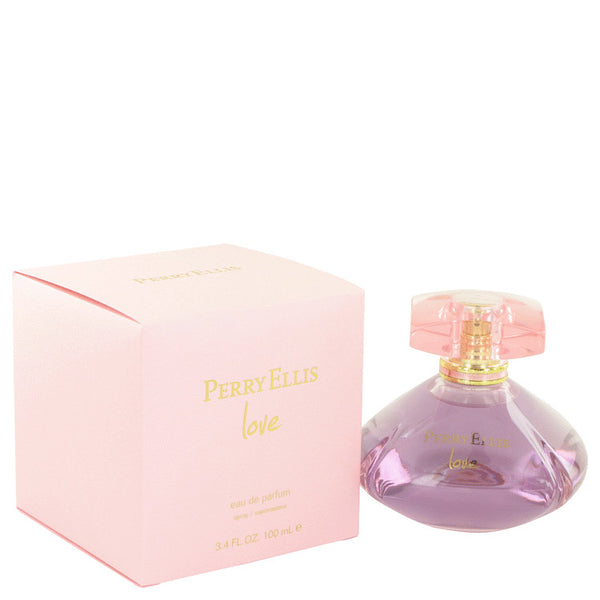 Perry Ellis Love by Perry Ellis For Women Eau De Parfum Spray 3.4 oz