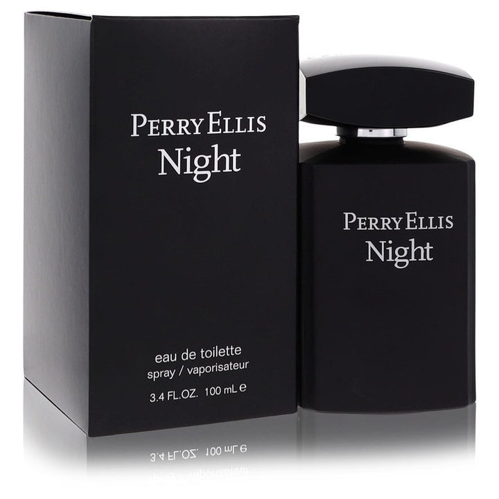perry-ellis-night-by-perry-ellis-for-men Eau De Toilette Spray 3.4 oz