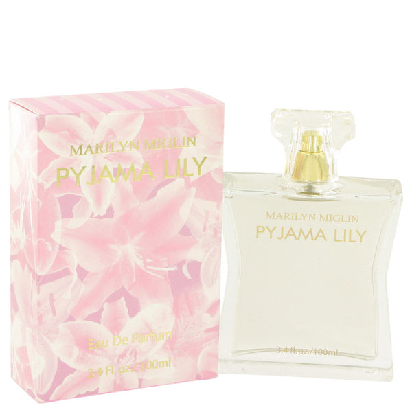 Pyjama Lily by Marilyn Miglin For Women Eau De Parfum Spray 3.4 oz