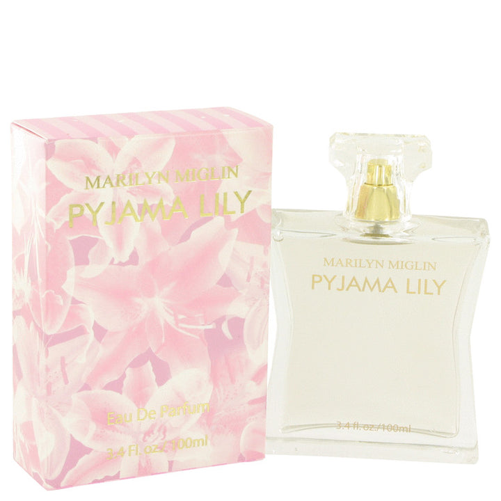 Pyjama Lily by Marilyn Miglin For Women Eau De Parfum Spray 3.4 oz