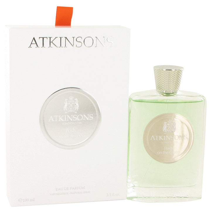 Posh on the Green by Atkinsons For Women Eau De Parfum Spray 3.3 oz