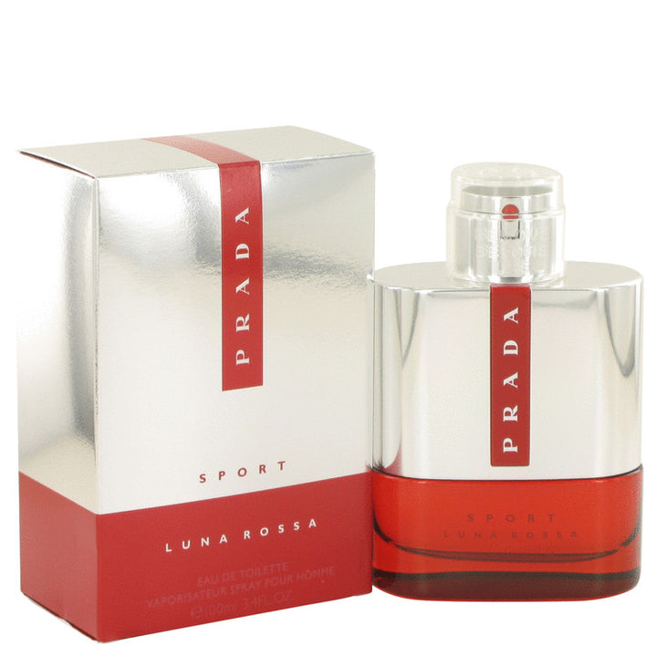 Prada Luna Rossa Sport by Prada For Men Eau De Toilette Spray 3.4 oz