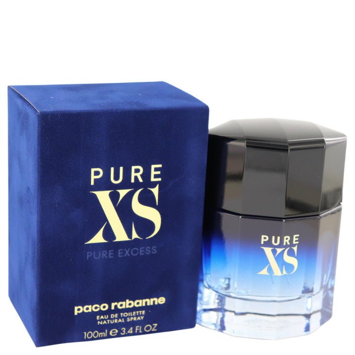 Pure-XS-by-Paco-Rabanne-For-Men-Eau-De-Toilette-Spray-3.4-oz