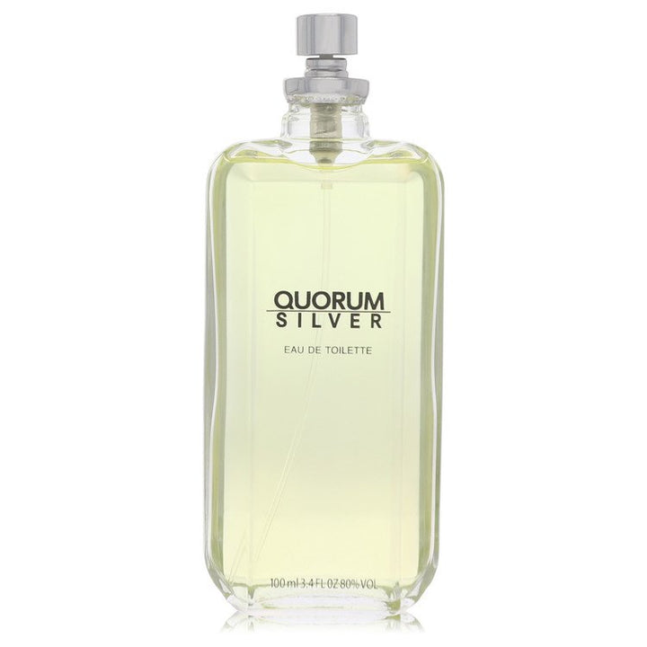 Quorum-Silver-by-Puig-For-Men-Eau-De-Toilette-Spray-(Tester)-3.4-oz