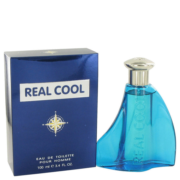 Real Cool by Victory International For Men Eau De Toilette Spray 3.4 oz