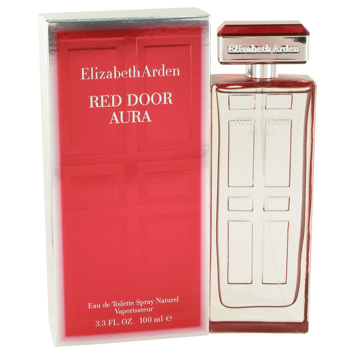 Red Door Aura by Elizabeth Arden For Women Eau De Toilette Spray 3.4 oz