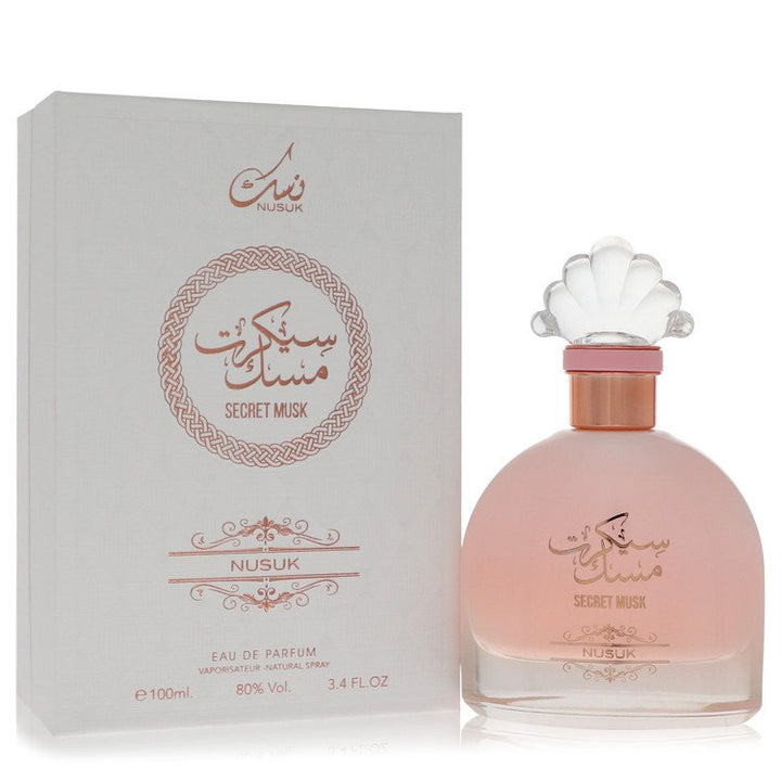 Rihanah Secret Musk by Rihanah For Women Eau De Parfum Spray 3.4 oz