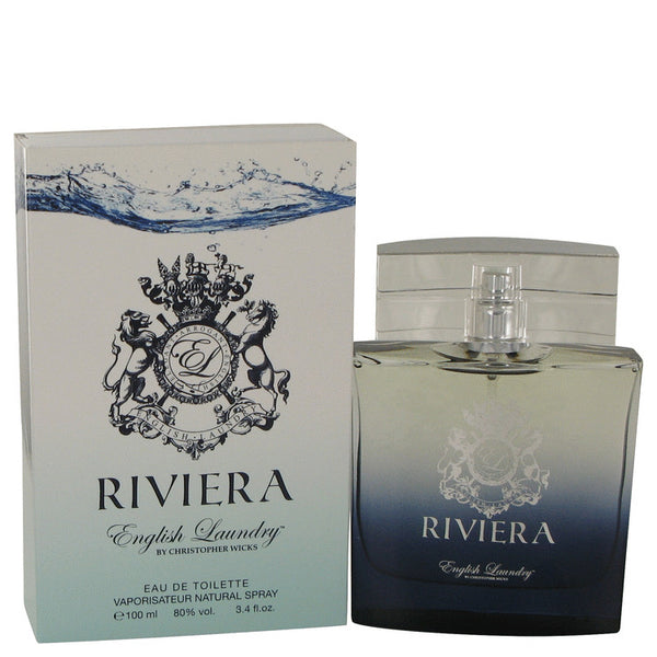 Riviera by English Laundry For Men Eau De Toilette Spray 3.4 oz