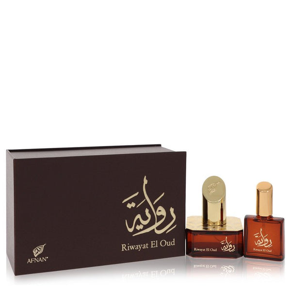 riwayat-el-oud-by-afnan-for-women Eau De Parfum Spray + Free .67 oz Travel EDP Spray 1.7 oz