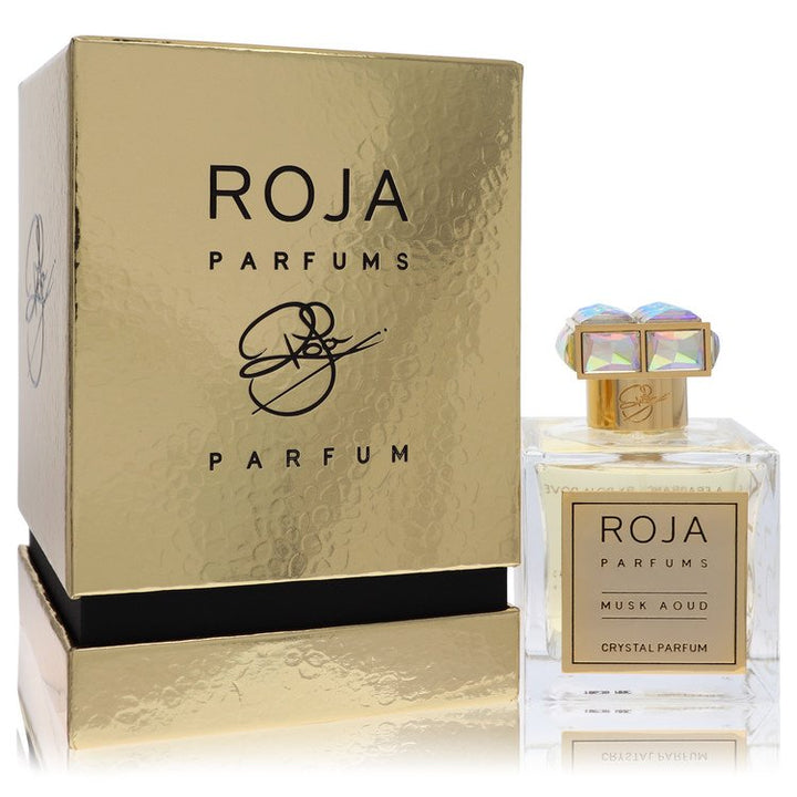 roja-musk-aoud-crystal-by-roja-parfums-for-women Extrait De Parfum Spray (Unisex) 3.4 oz