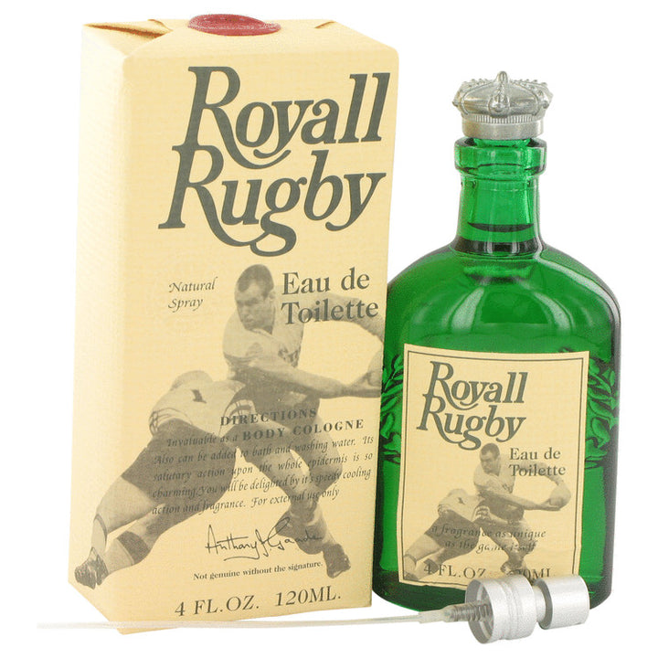 Royall Rugby by Royall Fragrances For Men Eau De Toilette Spray 4 oz