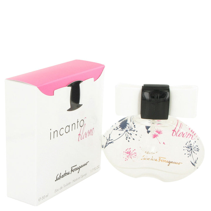 Incanto Bloom by Salvatore Ferragamo For Women Eau De Toilette Spray (New Edition) 1.7 oz