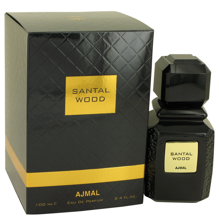 Santal-Wood-by-Ajmal-For-Women-Eau-De-Parfum-Spray-(Unisex)-3.4-oz