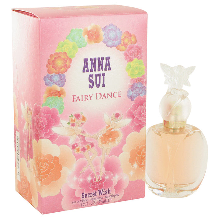 Secret Wish Fairy Dance by Anna Sui For Women Eau De Toilette Spray 1.7 oz