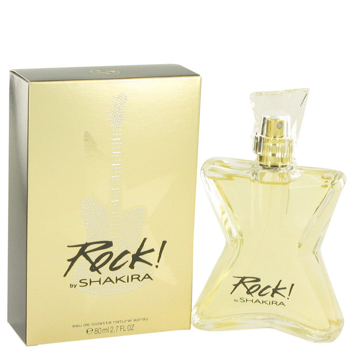 Shakira Rock by Shakira For Women Eau De Toilette Spray 2.7 oz