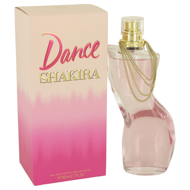 Shakira Dance by Shakira For Women Eau De Toilette Spray 2.7 oz