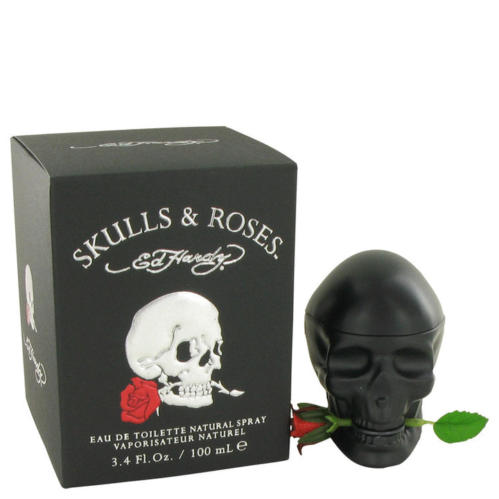 Skulls-&-Roses-by-Christian-Audigier-For-Men-Eau-De-Toilette-Spray-3.4-oz