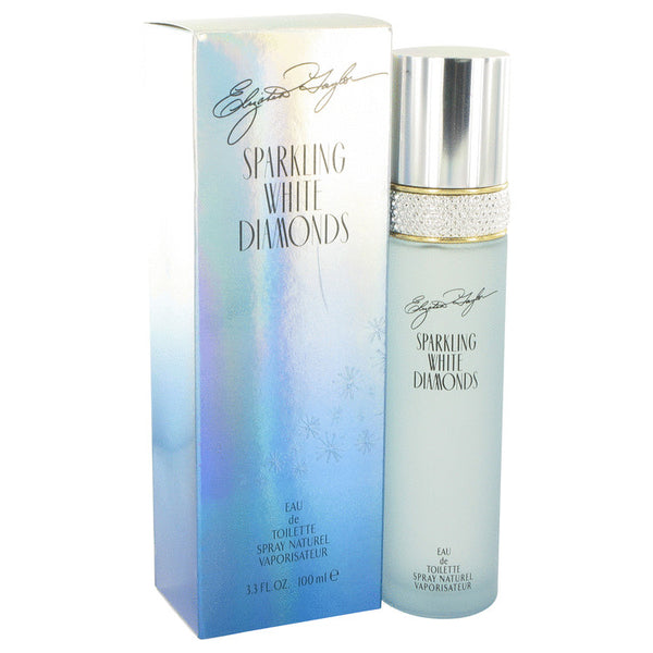 Sparkling-White-Diamonds-by-Elizabeth-Taylor-For-Women-Eau-De-Toilette-Spray-3.3-oz