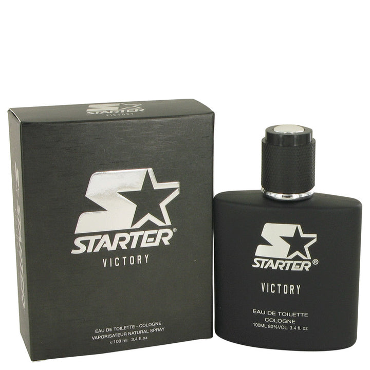 Starter Victory by Starter For Men Eau De Toilette Spray 3.4 oz