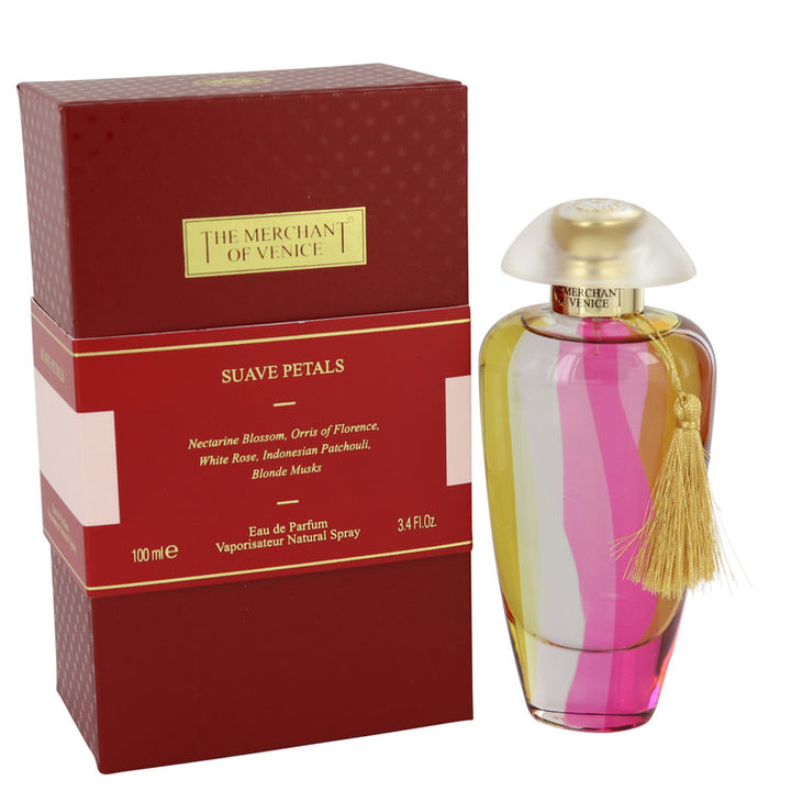 Suave Petals by The Merchant of Venice For Women Eau De Parfum Spray 3.4 oz