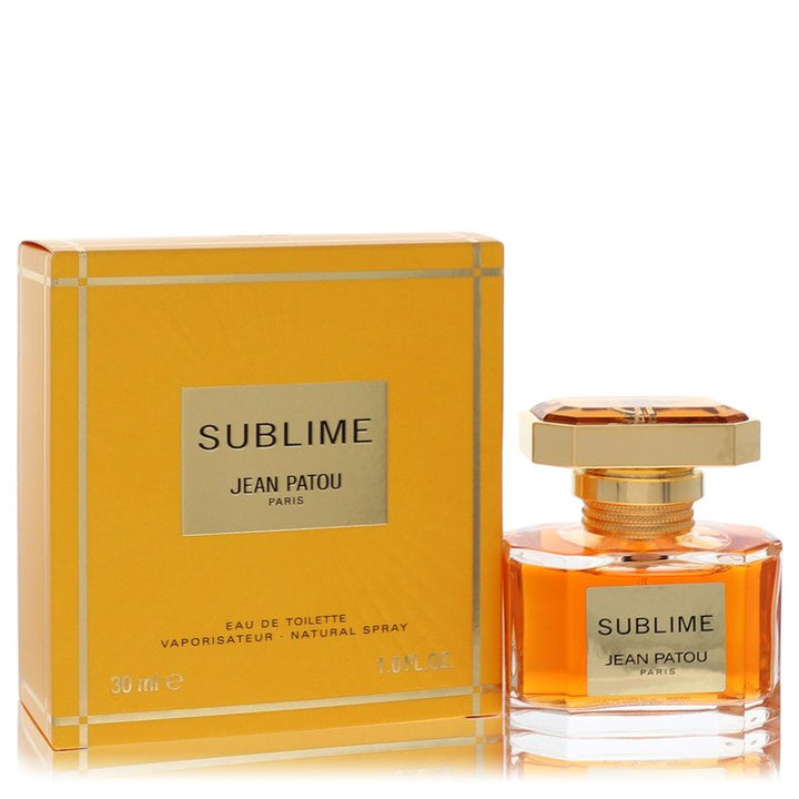 Sublime by Jean Patou For Women Eau De Toilette Spray 1 oz