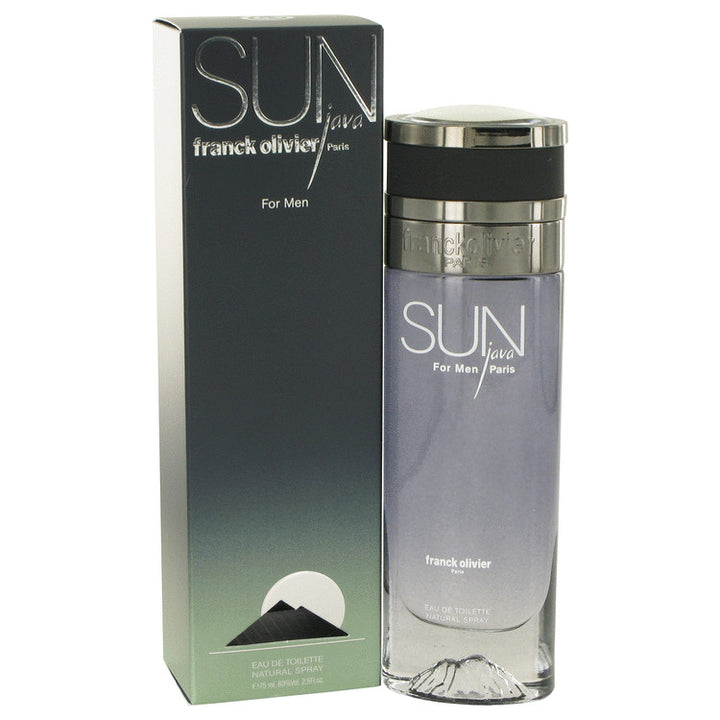 Sun Java by Franck Olivier For Men Eau De Toilette Spray 2.5 oz