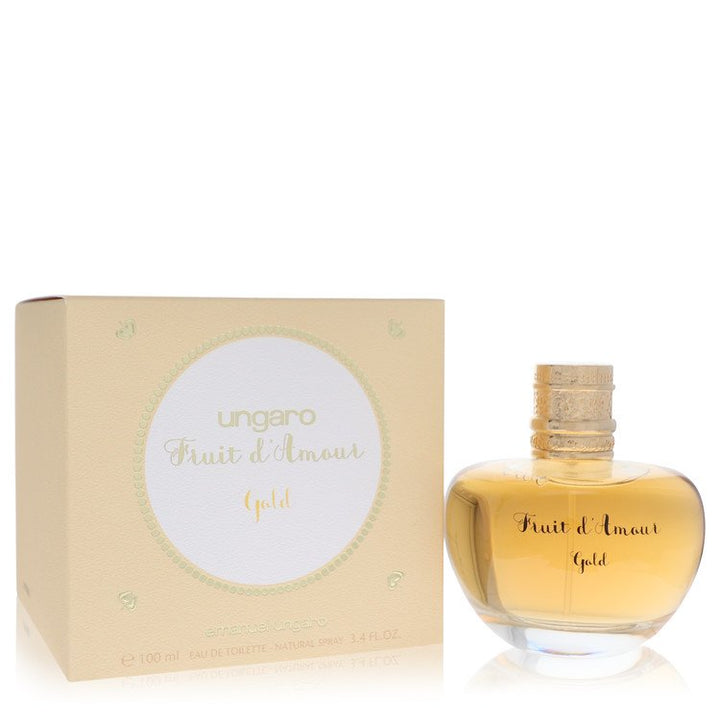 Ungaro-Fruit-D'Amour-Gold-by-Ungaro-For-Women-Eau-De-Toilette-Spray-3.4-oz
