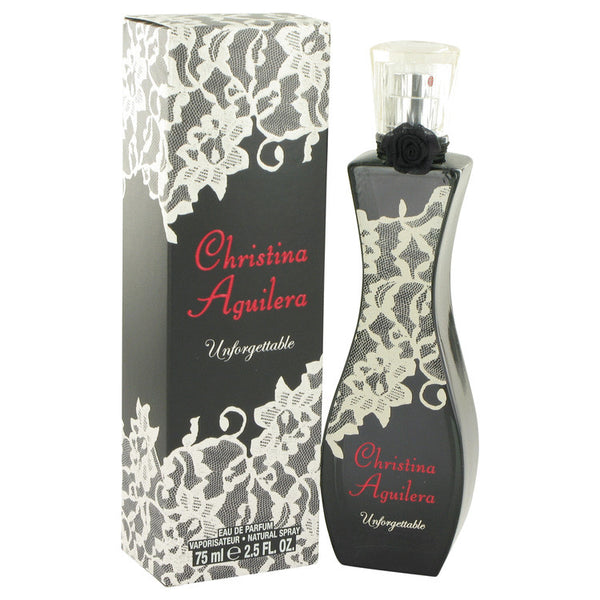 Christina Aguilera Unforgettable by Christina Aguilera For Women Eau De Parfum Spray 2.5 oz