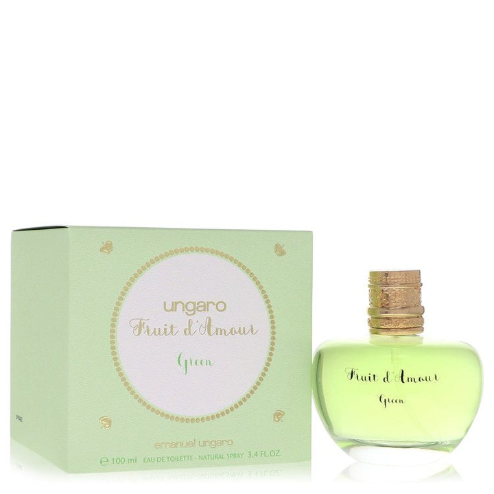 Ungaro-Fruit-D'amour-Green-by-Ungaro-For-Women-Eau-De-Toilette-Spray-3.4-oz
