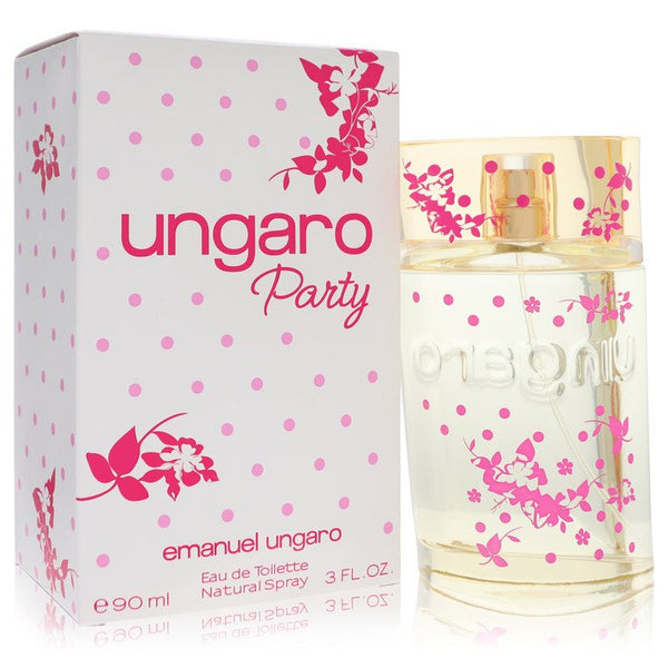 Ungaro Party by Ungaro For Women Eau De Toilette Spray 3 oz