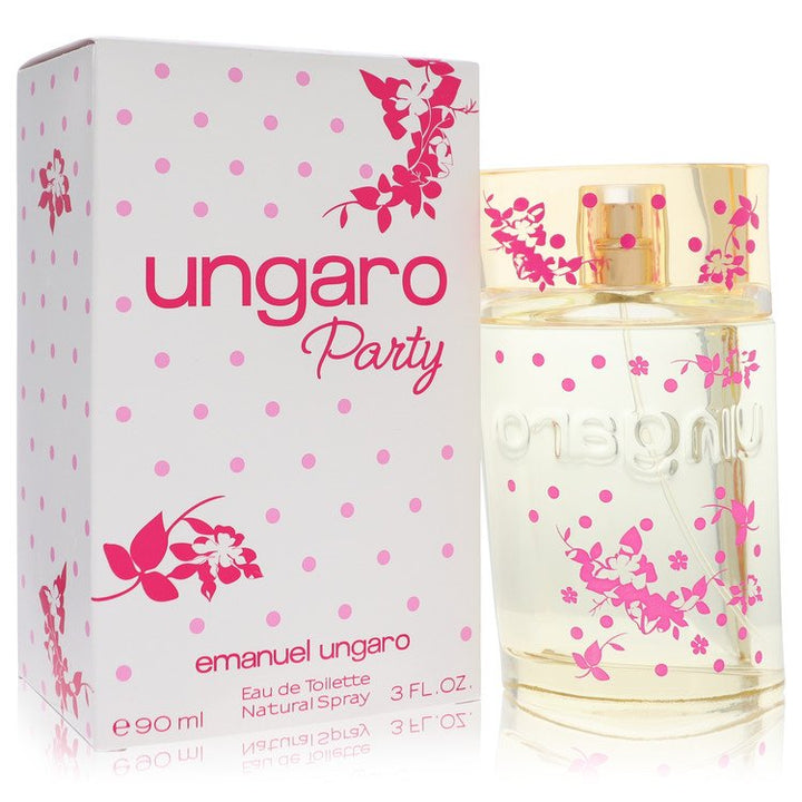 Ungaro Party by Ungaro For Women Eau De Toilette Spray 3 oz