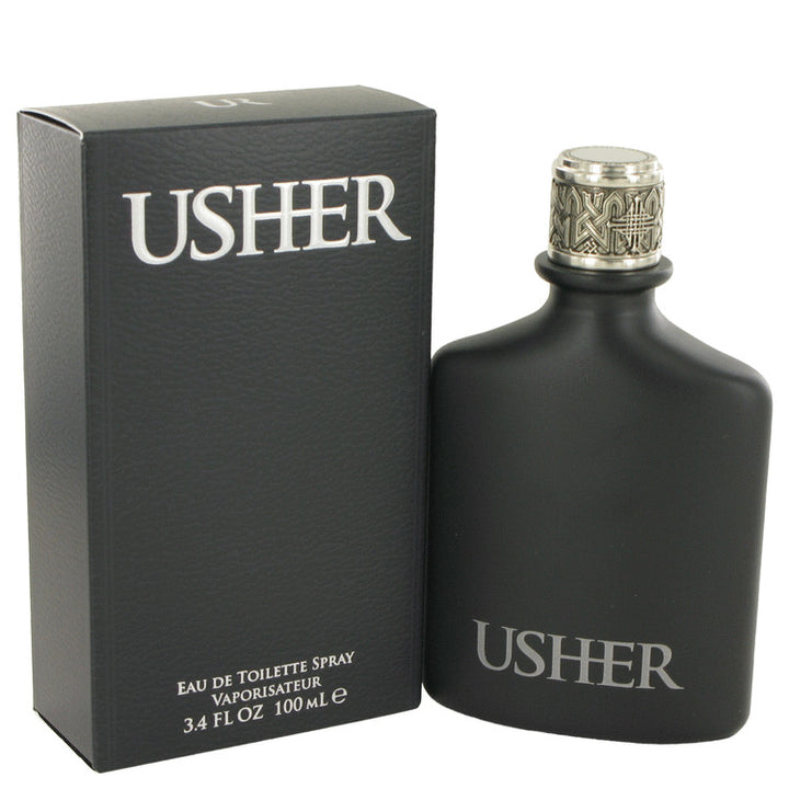 Usher for Men by Usher For Men Eau De Toilette Spray 3.4 oz