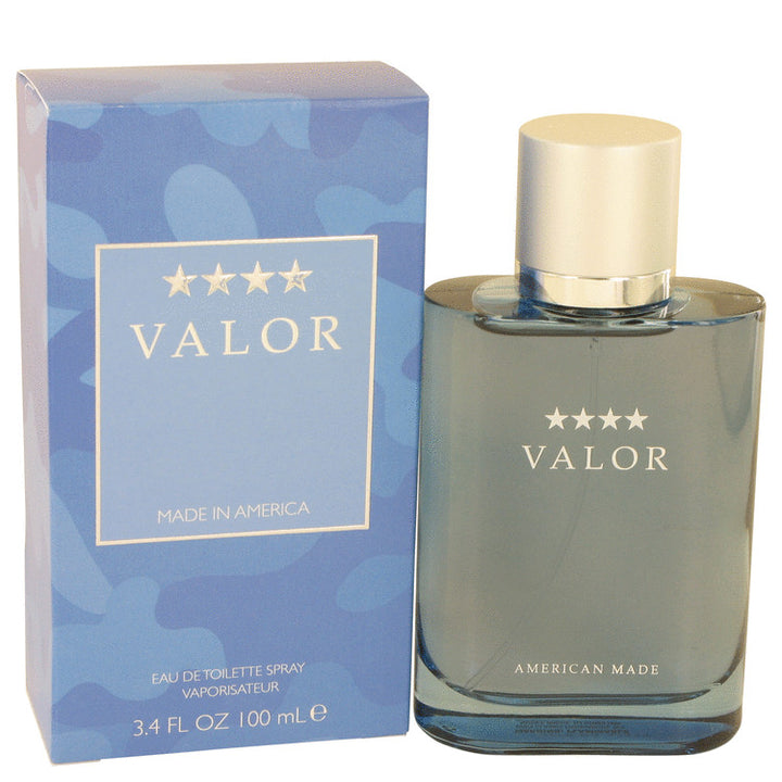 Valor by Dana For Men Eau De Toilette Spray 3.4 oz