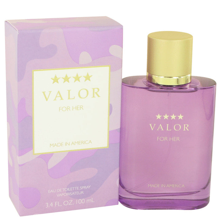 Valor by Dana For Women Eau De Toilette Spray 3.4 oz