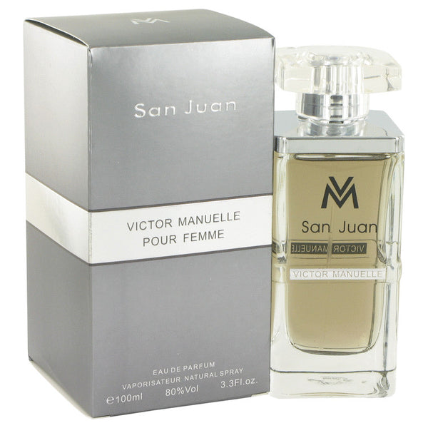 victor-manuelle-san-juan-by-victor-manuelle-for-women Eau De Parfum Spray 3.4 oz