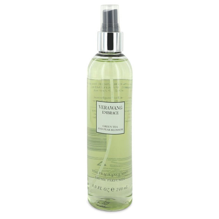 Vera Wang Embrace Green Tea And Pear Blossom by Vera Wang For Women Fragrance Mist Spray 8 oz