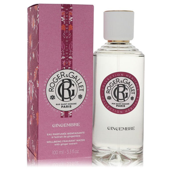 Roger & Gallet Ginger by Roger & Gallet For Women Fresh Fragrant Water Spray 3.3 oz