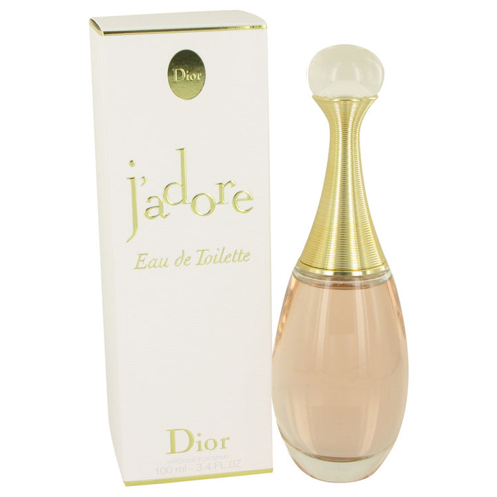 Jadore by Christian Dior For Women Eau De Toilette Spray 3.4 oz