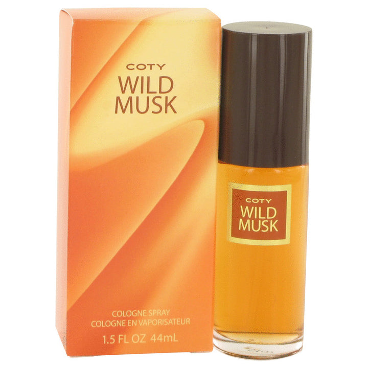 Wild Musk by Coty For Women Cologne Spray 1.5 oz