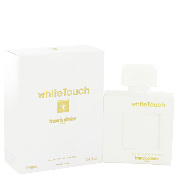 White Touch by Franck Olivier For Women Eau De Parfum Spray 3.3 oz