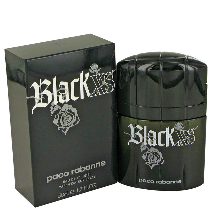 Black-XS-by-Paco-Rabanne-For-Men-Eau-De-Toilette-Spray-1.7-oz