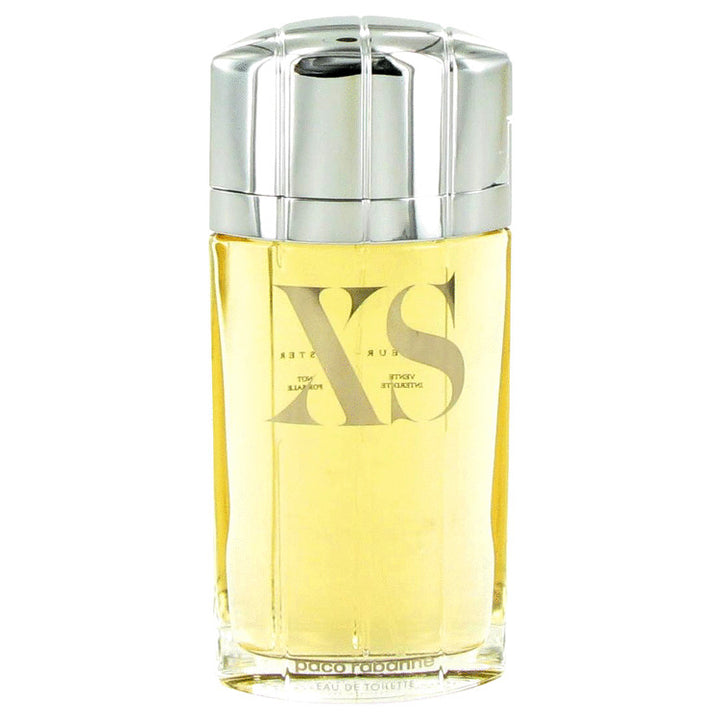 Xs-by-Paco-Rabanne-For-Men-Eau-De-Toilette-Spray-(Tester)-3.4-oz