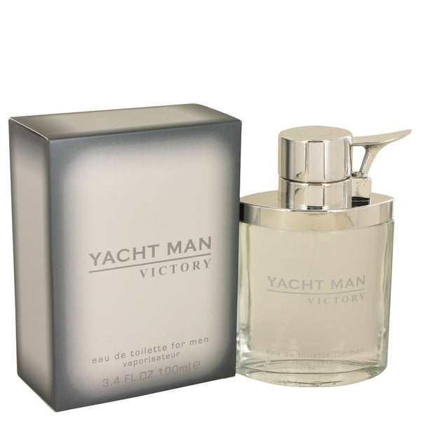 Yacht Man Victory by Myrurgia For Men Eau DE Toilette Spray 3.4 oz