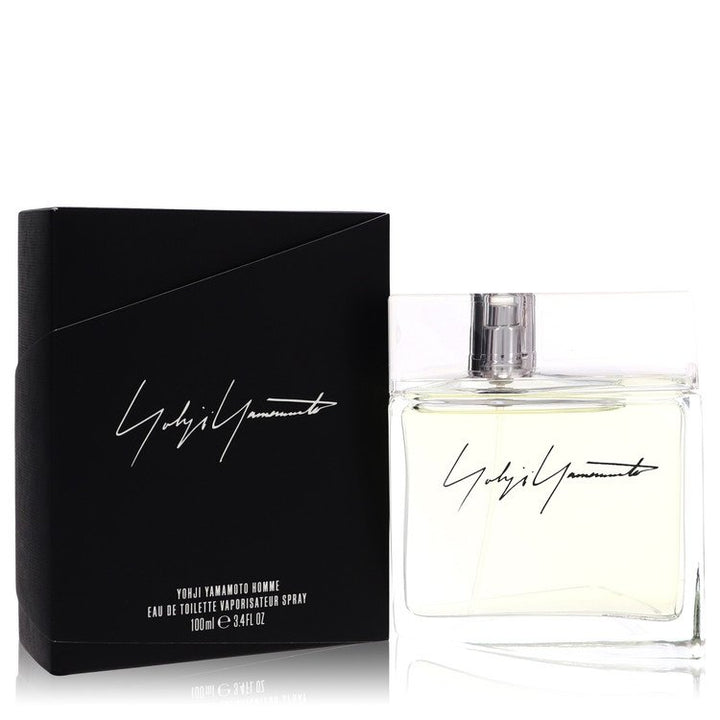 yohji-yamamoto-homme-by-yohji-yamamoto-for-men Eau De Toilette Spray 3.4 oz