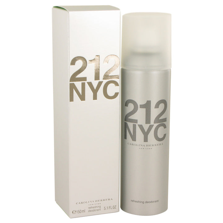 212 by Carolina Herrera For Deodorant Spray 5.1 oz