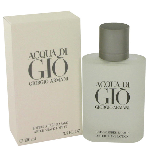 Acqua Di Gio by Giorgio Armani For After Shave Lotion 3.4 oz