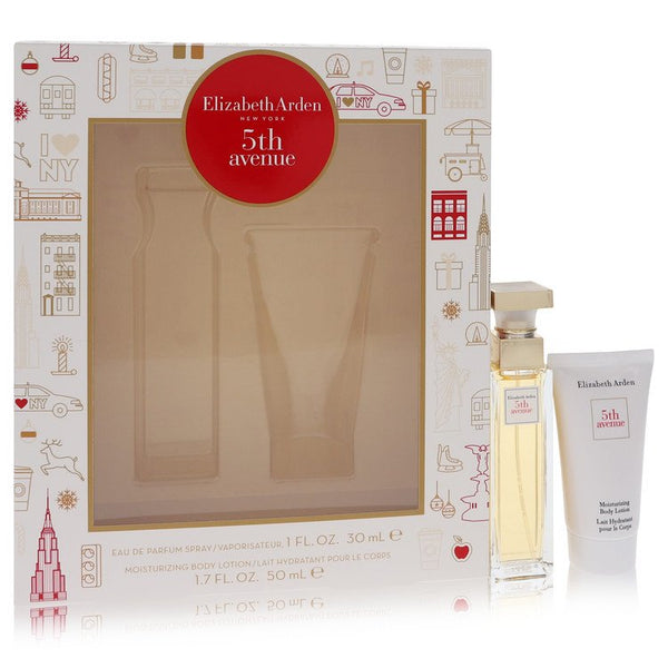 5Th Avenue by Elizabeth Arden For Gift Set -- 1 oz Eau De Parfum Spray + 1.7 oz Body Lotion