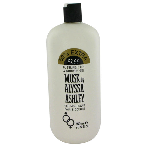 Alyssa Ashley Musk by Houbigant For Shower Gel 25.5 oz