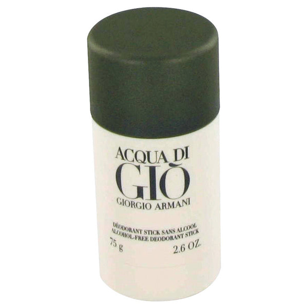 Acqua Di Gio by Giorgio Armani For Deodorant Stick 2.6 oz