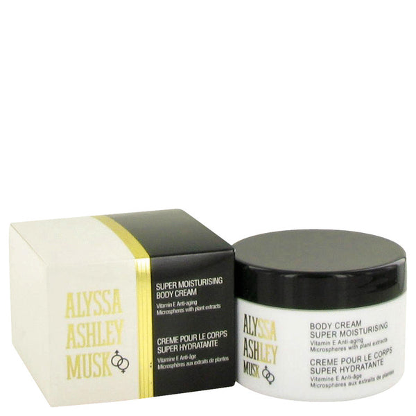 Alyssa Ashley Musk by Houbigant For Body Cream 8.5 oz